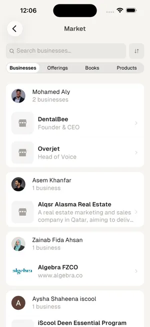 Sila Network screenshot 2