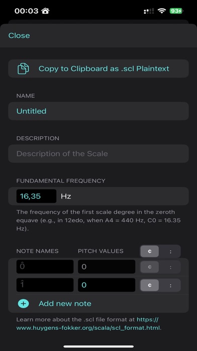 Tuner Master: Pitch Accuracy Screenshot