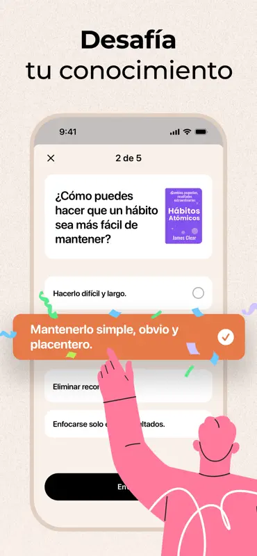 Milestone・Libros y audiolibros screenshot 3 of 5