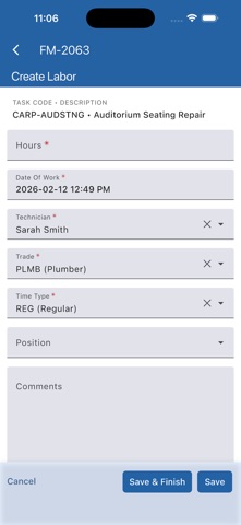 WebTMA Screenshot 8 of 10