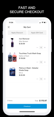 Image Wash Products Screenshot 5 of 5