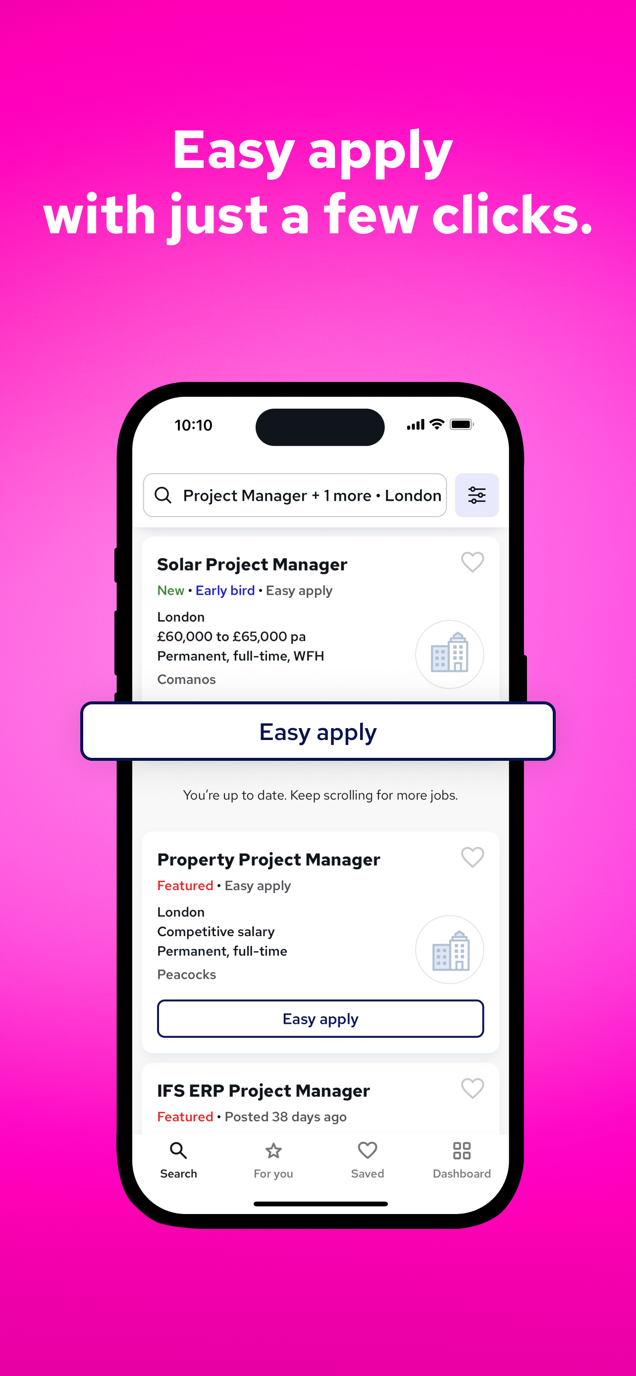 Reed.co.uk Job Search