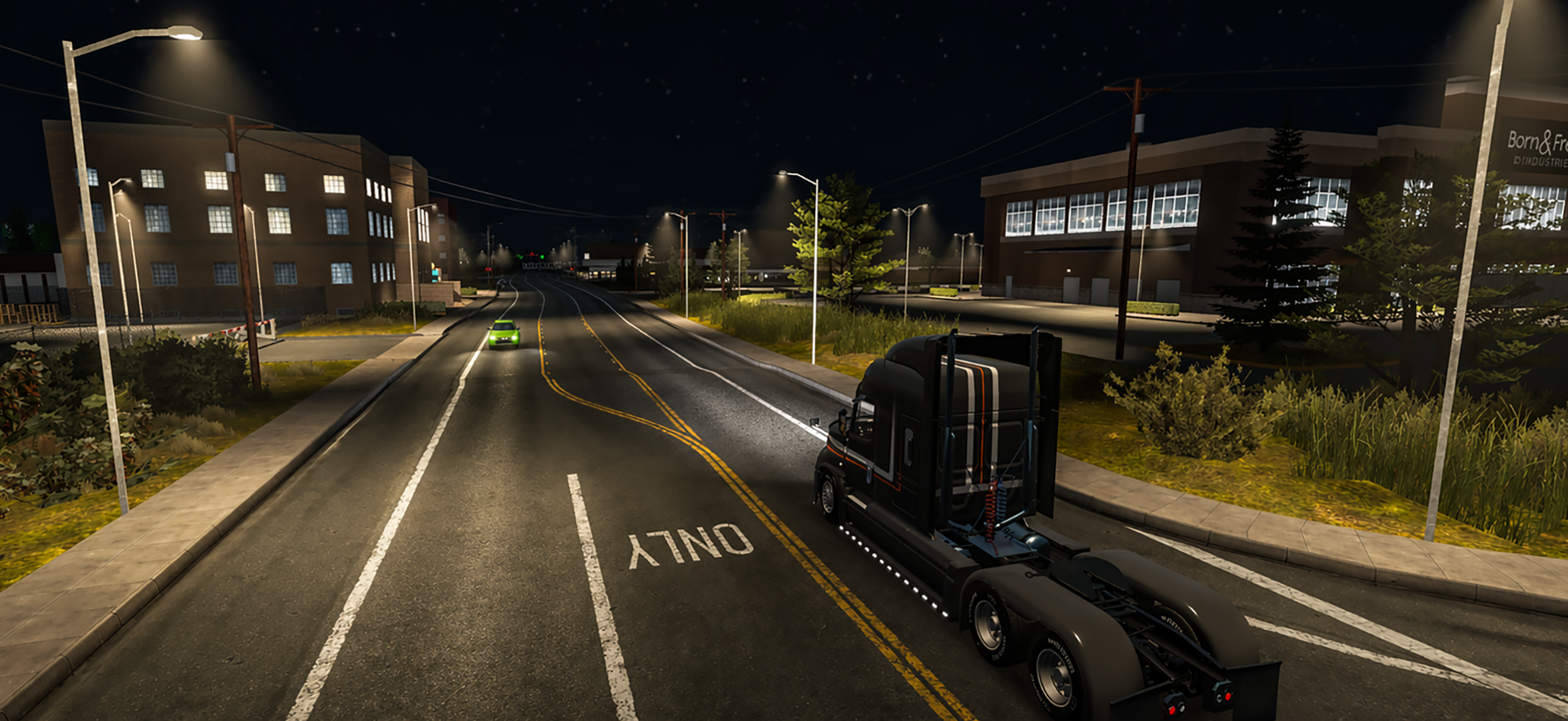 Truck Simulator PRO USA screenshot 6