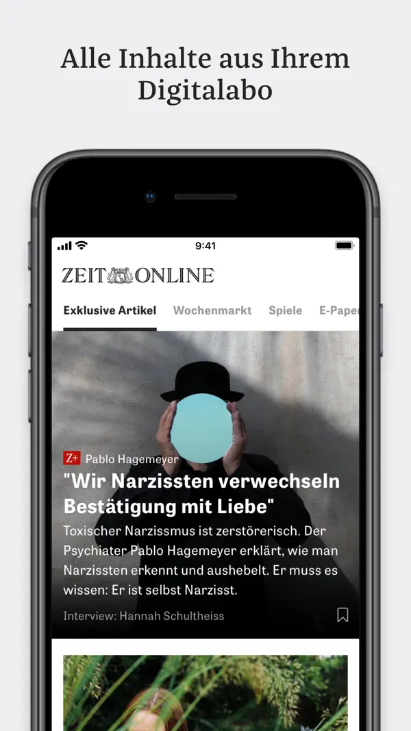 DIE ZEIT – Nachrichten Screenshot 3