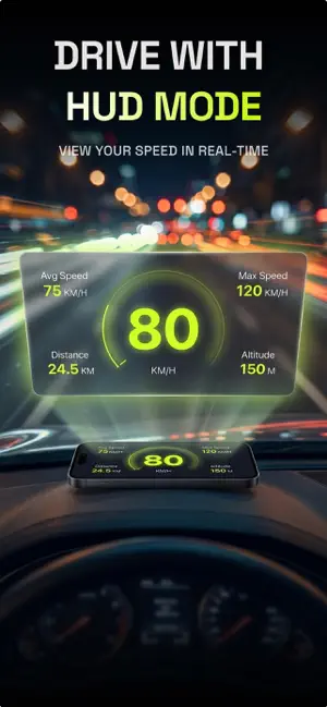 Speedometer GPS* Speed Tracker screenshot 2