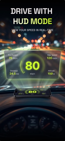 Speedometer GPS* Speed Tracker Screenshot 2 of 5