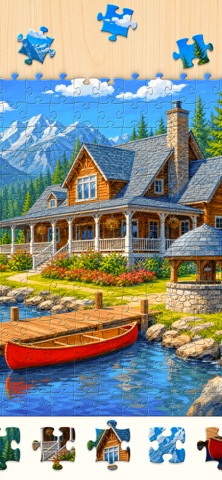 Cottage Jigsaw Puzzles Screenshot 5 of 8