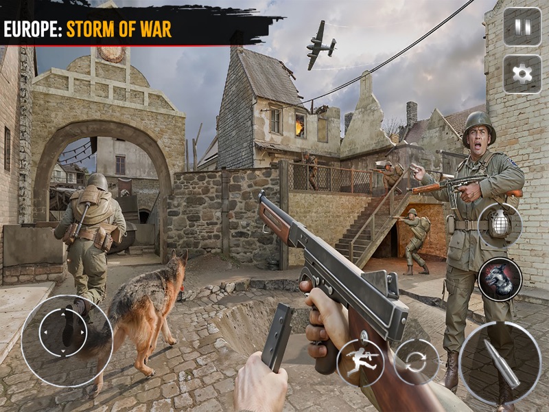 World War 2 : Call Of Courage screenshot 8