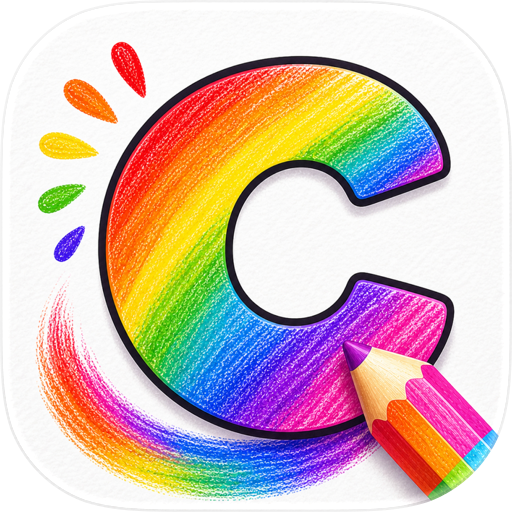 AI Coloring Pages & Book Maker