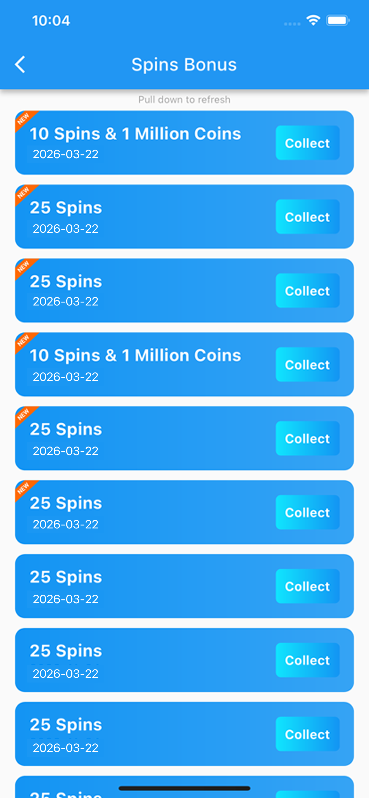 SpinLink - Spins and Coins