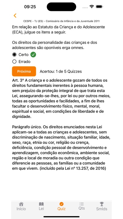 ECA 2025 - Lei nº 8.069