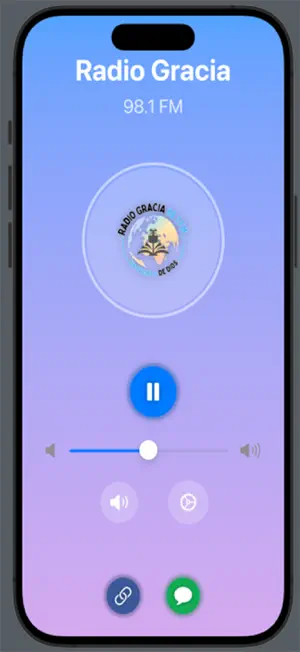 Radio Gracia screenshot 1