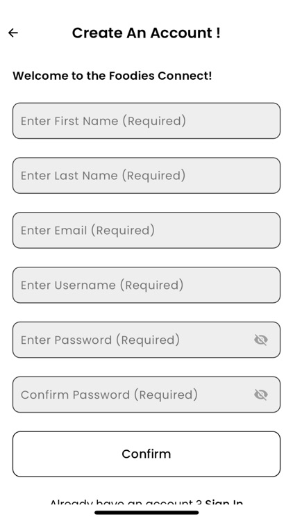 Foodies Connect Canada