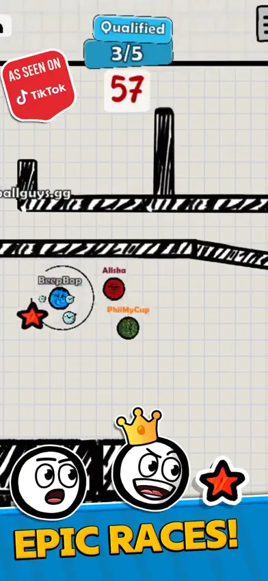 Ball Guys : Stumble & Fall screenshot 1