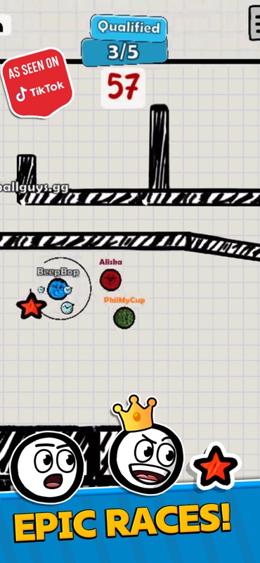 Ball Guys : Stumble & Fall screenshot 2