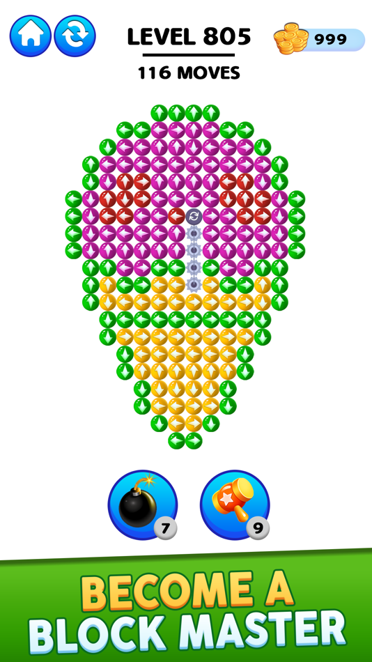 #2. Tap Block Away: 3D Cube Puzzle (iOS) 게시자: Neetu L Tekwani