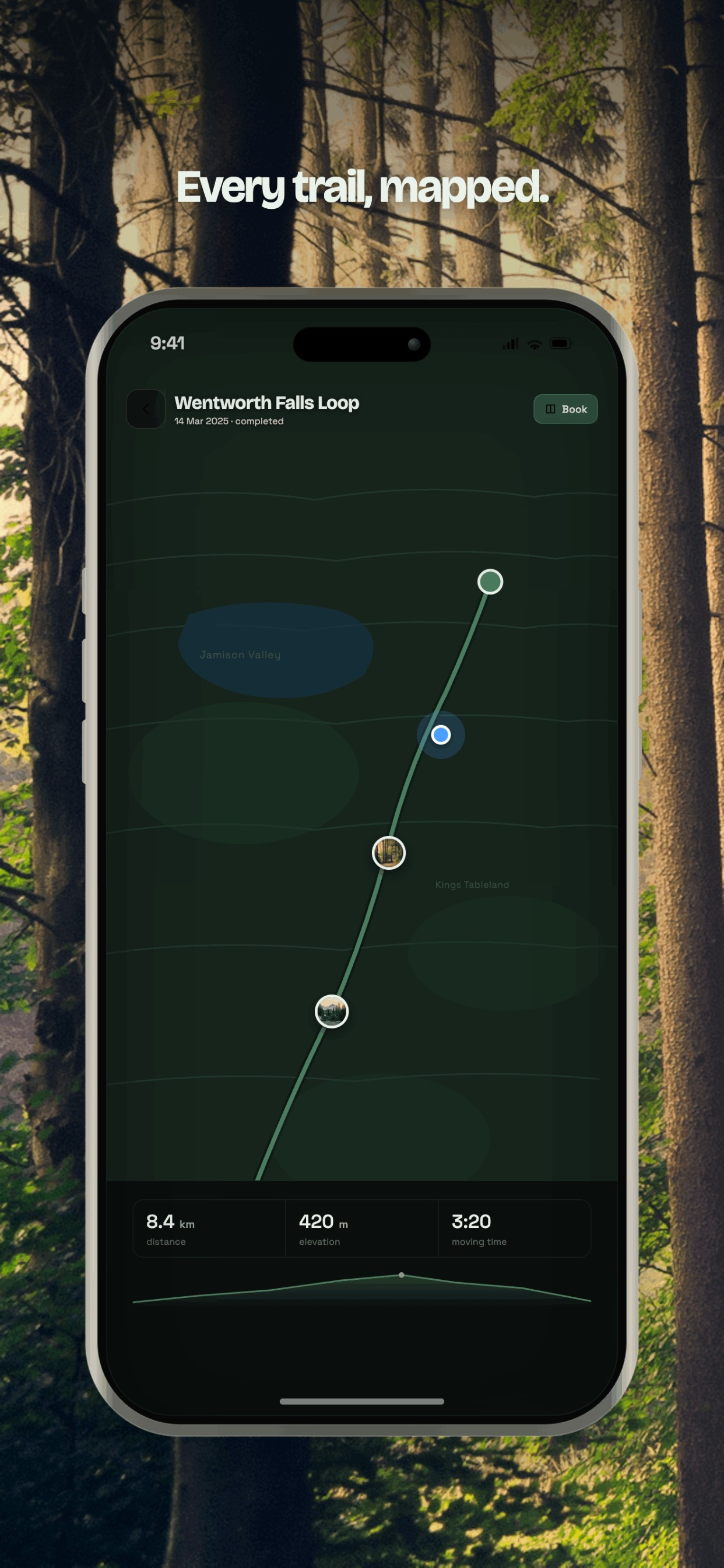 Cairn: Hiking Journal screenshot 3