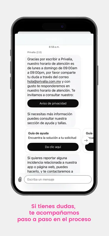 Privalia MX - Outlet de Moda screenshot 6 of 7