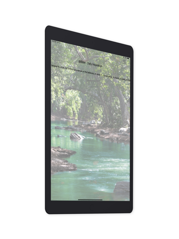 @Bible - Verse of the Day! iPad screenshot 6 - Reference app