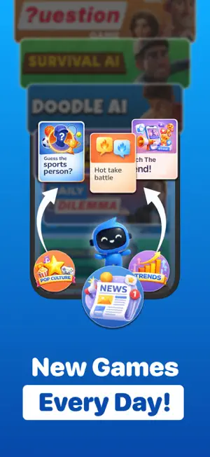 Milo: AI Social Party Games screenshot 2