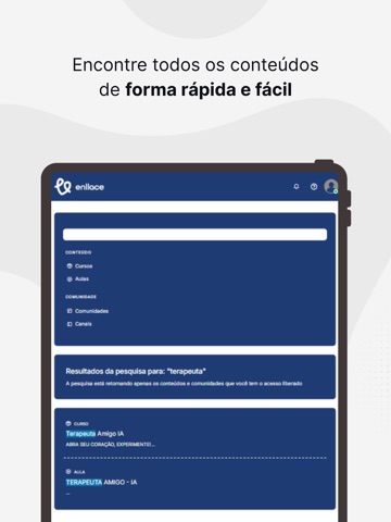Enllace iPad screenshot