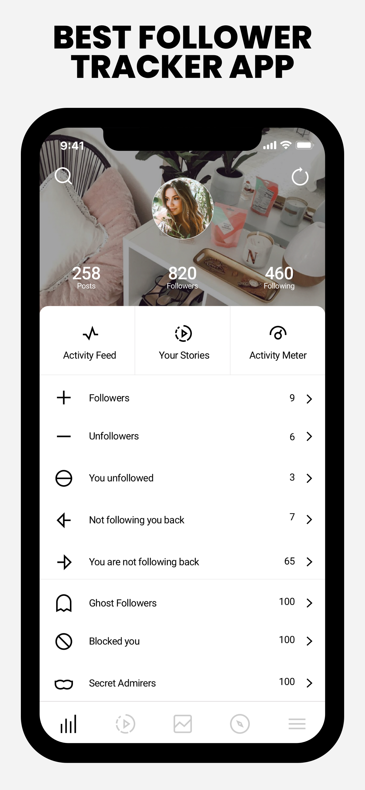 FollowMeter for Instagram screenshot 2