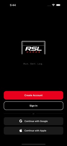 RSL Cards screenshot 1