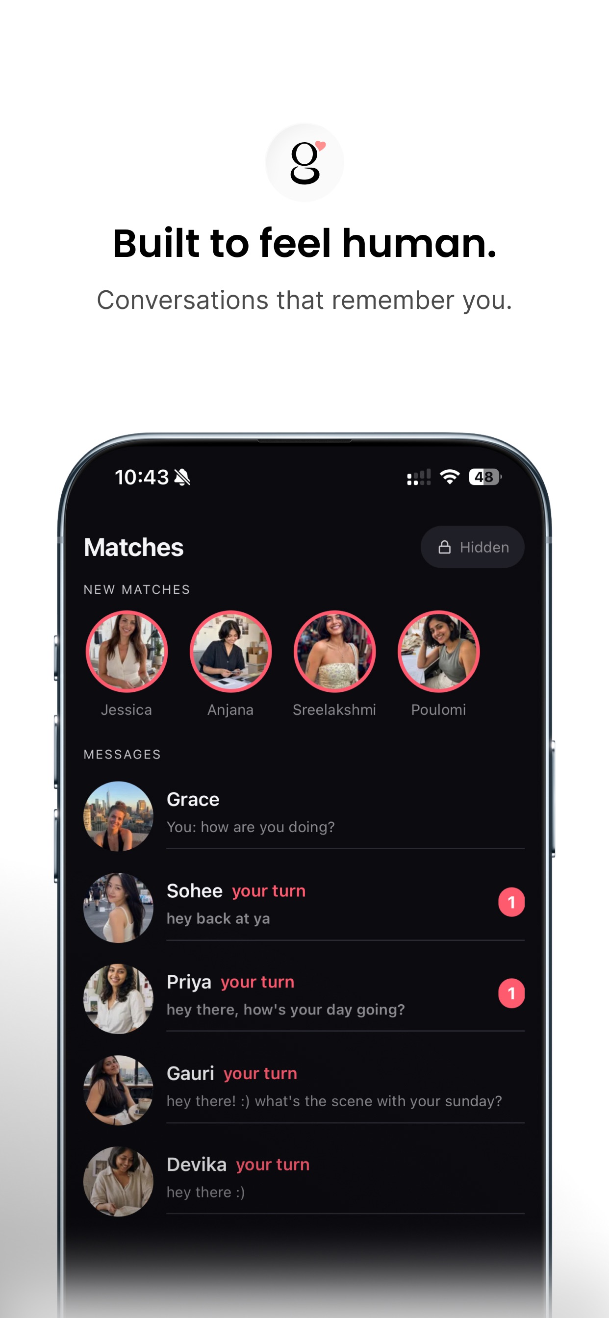 Screenshot 5 of Gagle: Chat with AI Characters