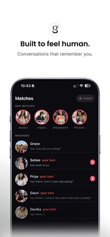 Gagle: Chat with AI Characters Screenshot 5 of 8