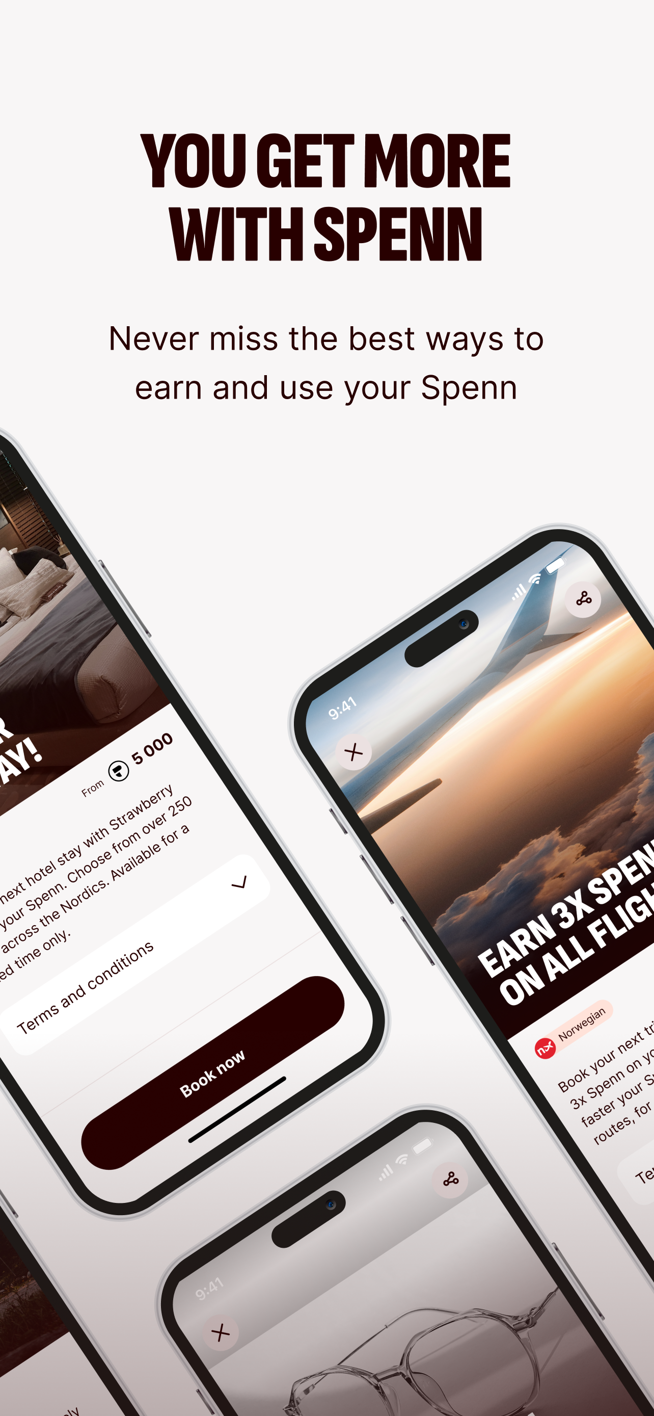 Spenn – Flexible points