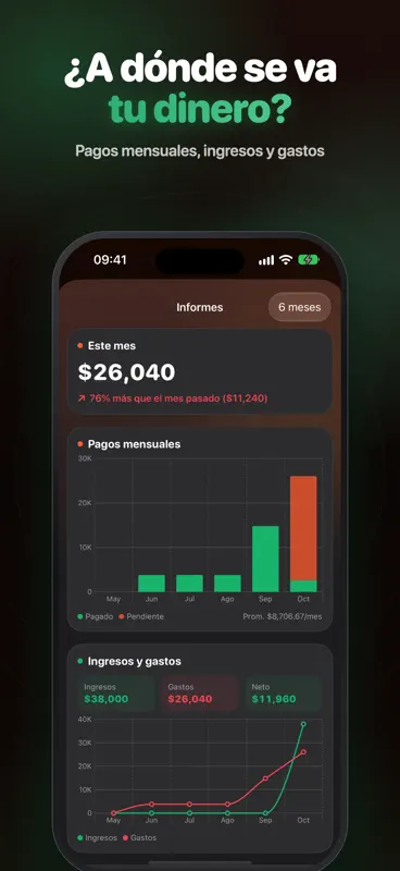 Recuerda Pagar: Recordatorio screenshot 8 of 9