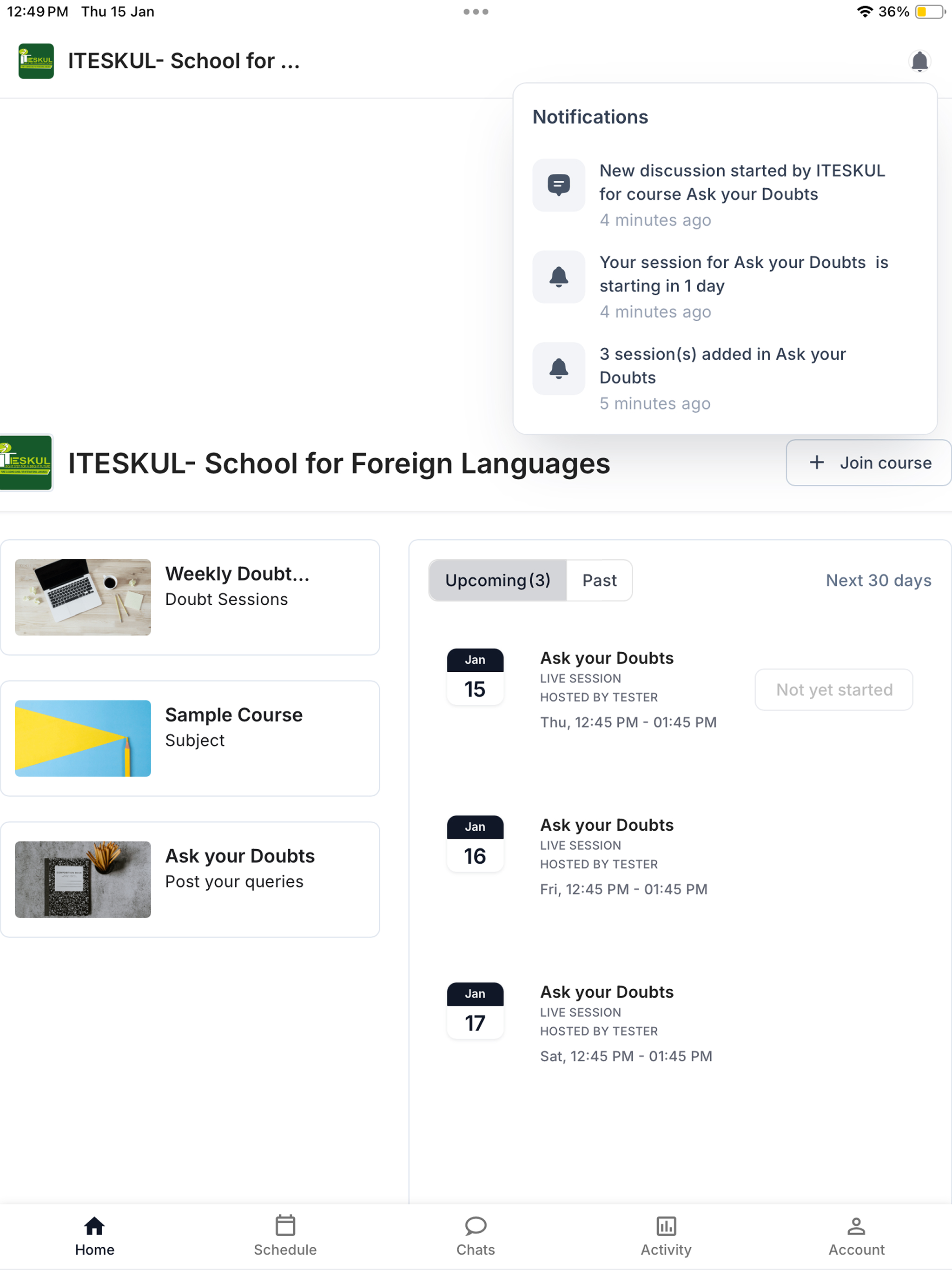 ITESKUL