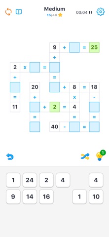 Cross Math - Math Puzzle Game Screenshot 4 of 10