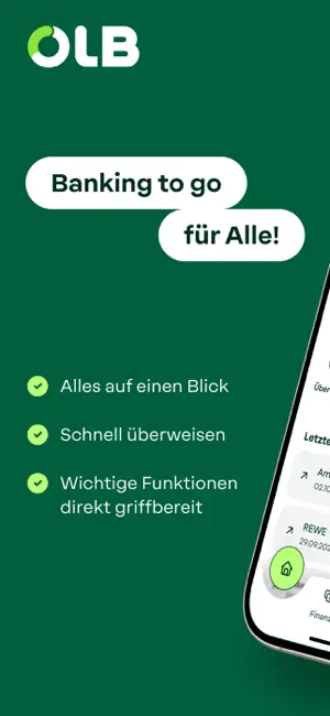 OLB: Finanzen & Banking to go screenshot 1