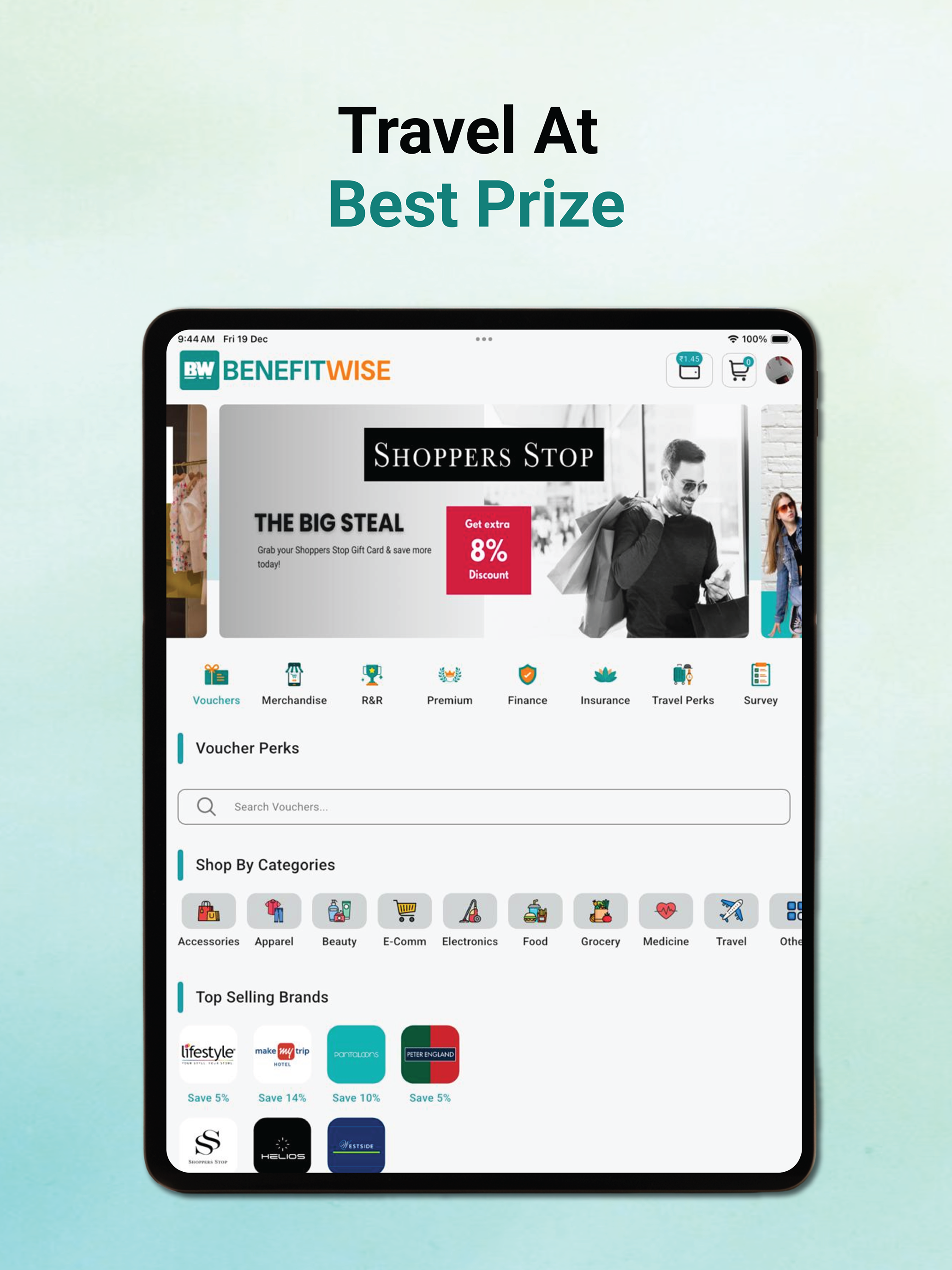 Benefitwise: Employee Rewards