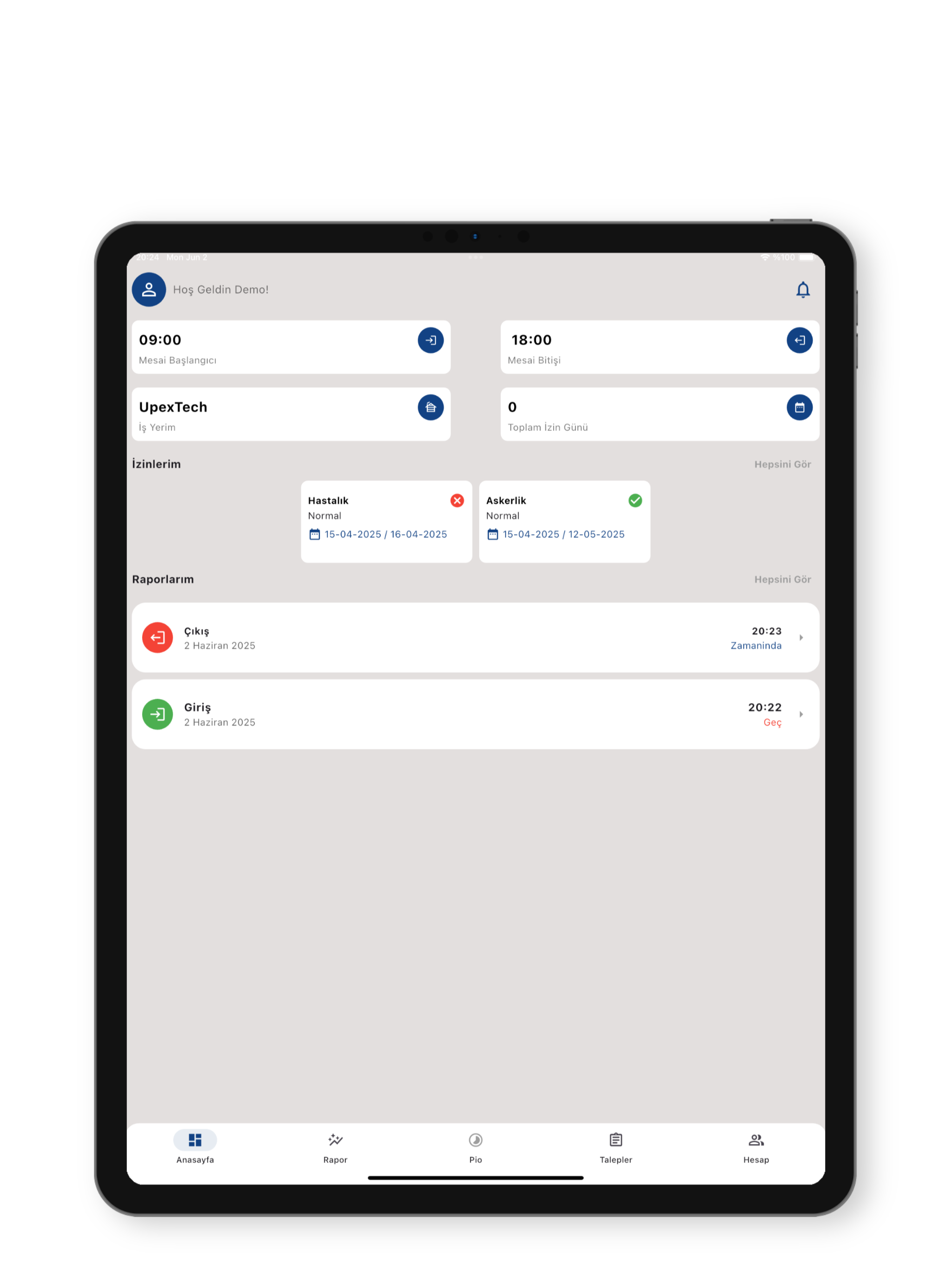 UpexPIO screenshot 5