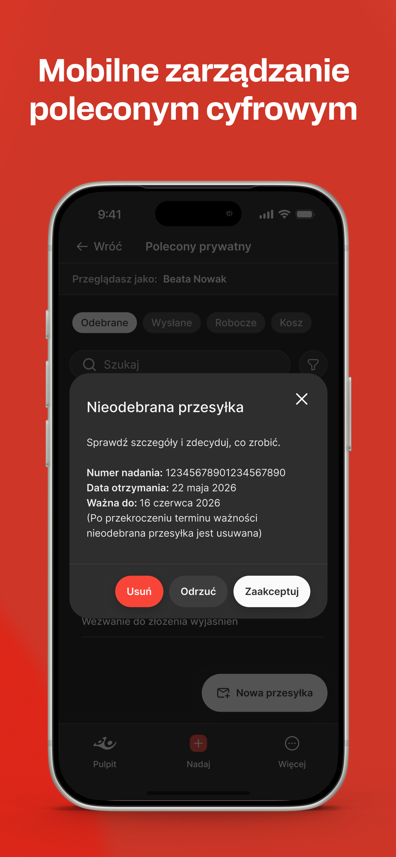 Poczta Polska screenshot 7