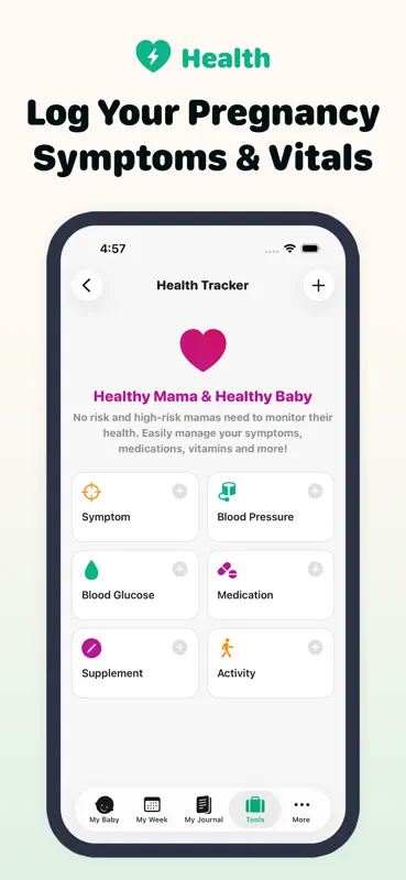 Pregnancy Tracker App - Sprout screenshot 8 of 10