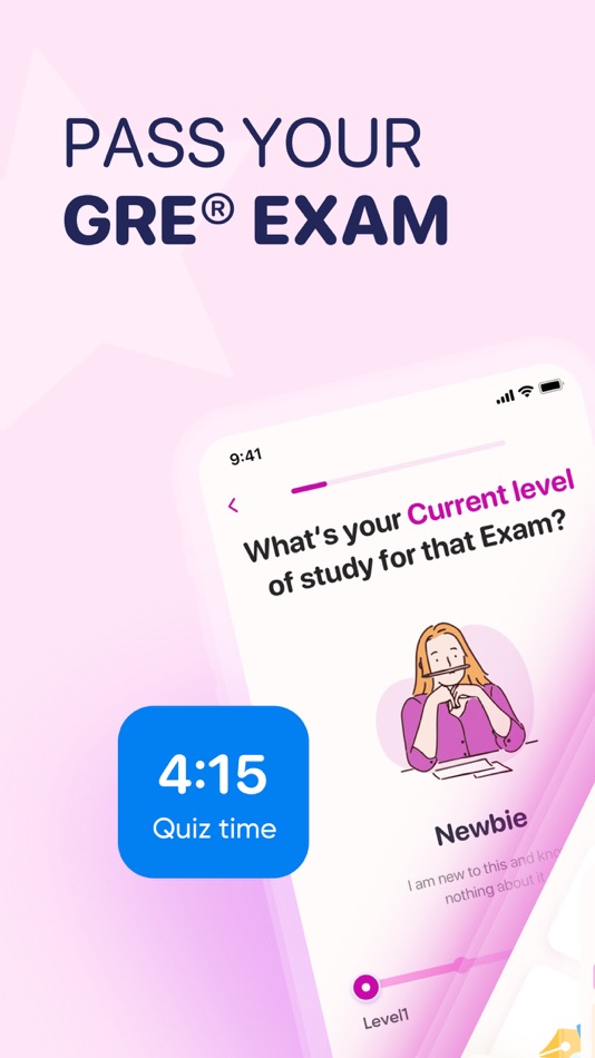 #1. Pass Exam 2025: GRE® Exam Prep (iOS) Podle: 和荣 叶