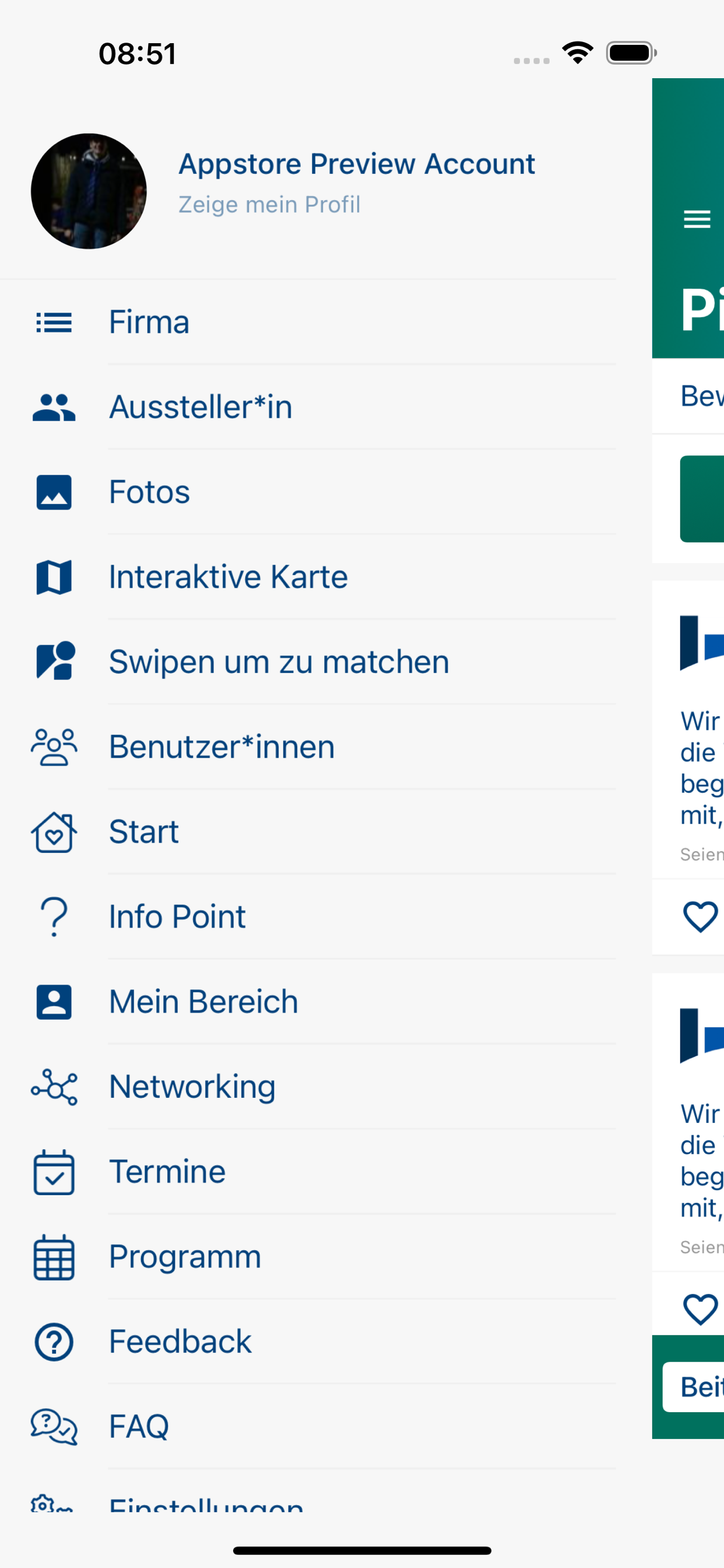 Versicherungsforen Event App