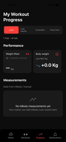 Ninja Performance Center screenshot