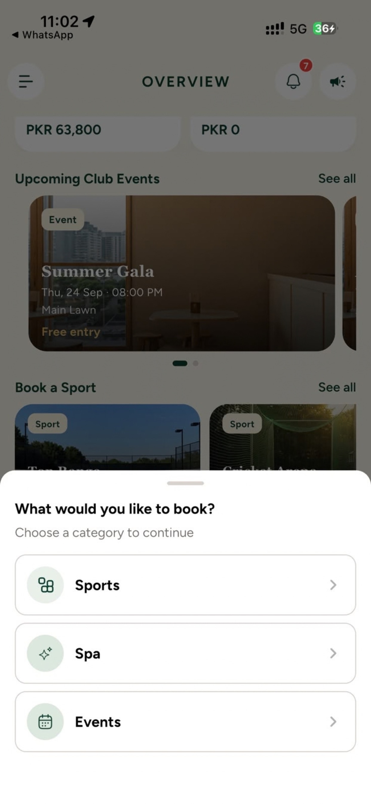 Screenshot 3 of Naturals Club & Resort