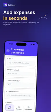 Split Easy - Smart Share screenshot 4