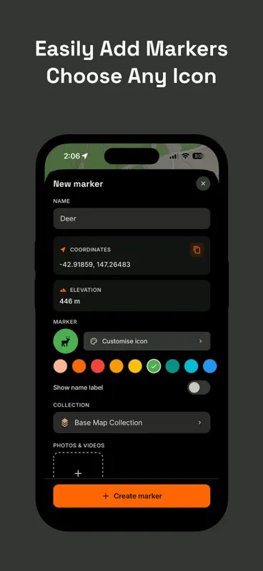 The Hunting App screenshot 6 of 7