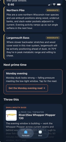 FishingAdvisor Screenshot 3 of 5