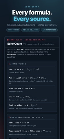 Echo Quant: TTE Calculator Screenshot 5 of 5
