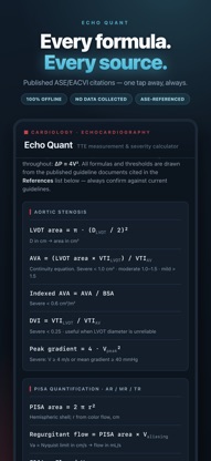 Echo Quant: TTE Calculator screenshot 5