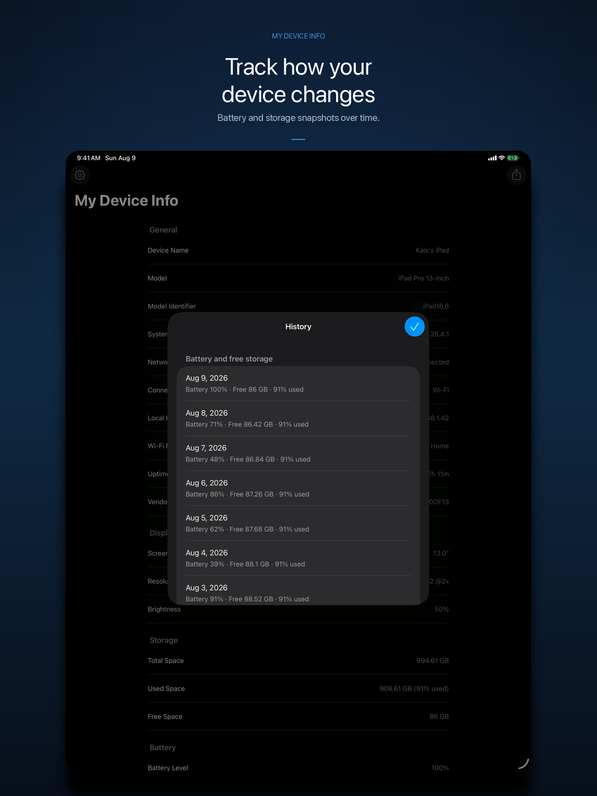 My Device Info! screenshot 6