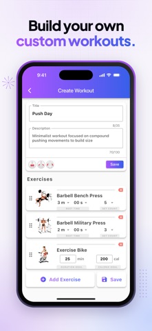 Bench Gym Log: Workout Tracker Screenshot 5 of 10