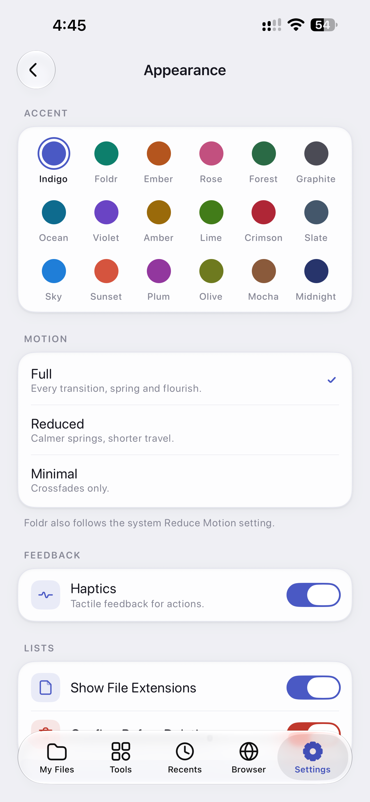 Foldr: Document & File Manager screenshot 7